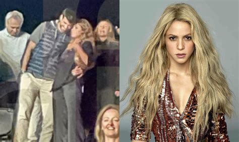 Filtran reacción de Shakira a las fotos de Piqué y su nueva novia Clara