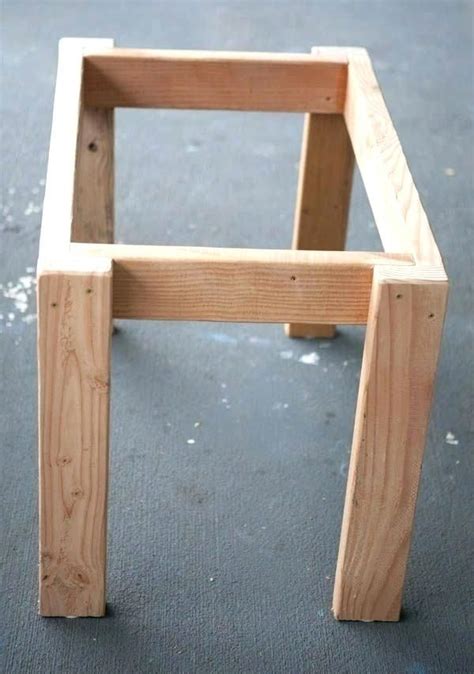 Simple Diy Table Legs Wood 10 Awesome Diy X Leg Furniture Projects