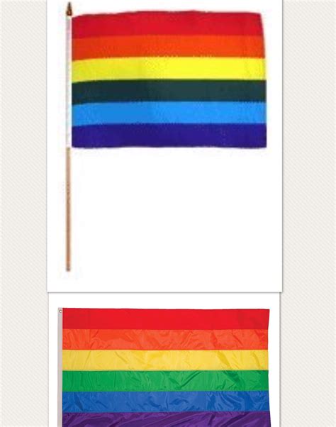 yard garden and outdoor living garden décor 3x5 rainbow flag gay pride lesbian banner striped