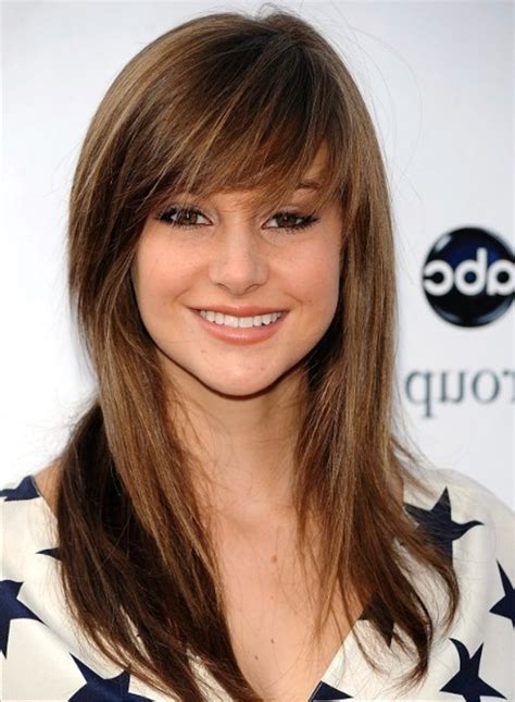 20 Inspirations Straight Sleek And Layered Hairstyles For Medium Hair