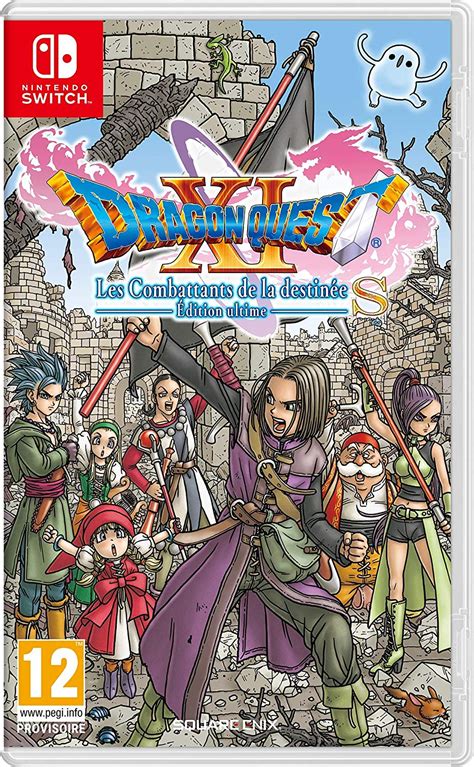 Dragon Quest Xi S Les Combattants De La Destinée Nintendo Switch