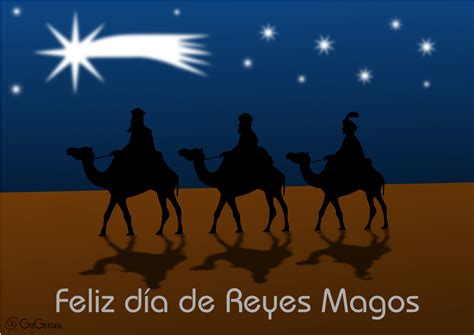 Feliz Dia De Reyes Magos By J0seg On Deviantart