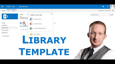 Create A Sharepoint Online Document Library Template Use Content