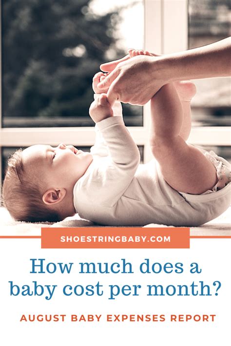 August 2020 Monthly Baby Costs 668 Saved Shoestring Baby