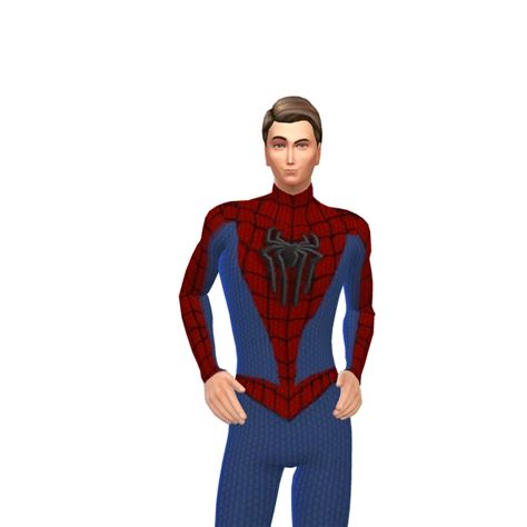 Os Sims 4 — Download 3 Cloth Spider Man Category Briefs