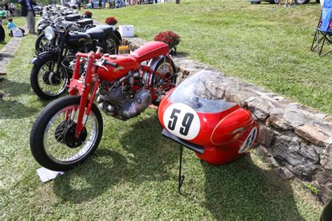 My Classic Motorcycle The 18th Annual Radnor Hunt Concours Delegance