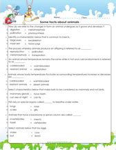 Make learning fun with printable worksheets. Grade 4 science worksheets
