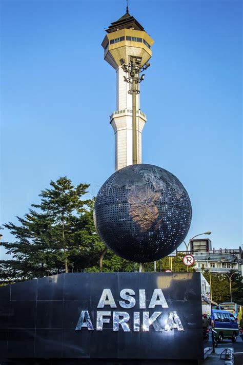 Bandung West Javaindonesia Gedung Merdeka Fotografia Stock