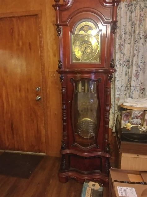 I have a Ridgeway Grandfather clock and need to know what it is worth