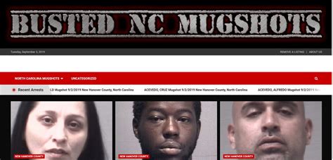 Busted Nc Mugshots
