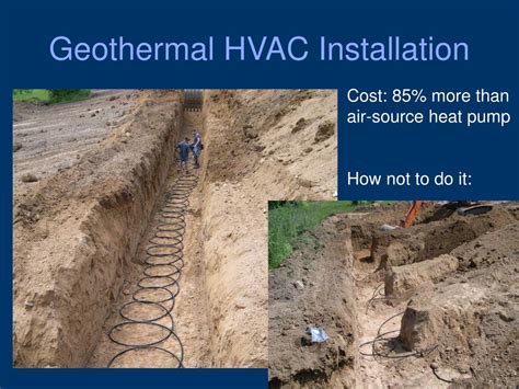 Ppt The Energy And Cost Savings Of Geothermal Hvac And Solar Water