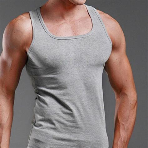 Gyms Stringer Men Tank Tops Clothing Bodybuilding Tanktops Men Fitness