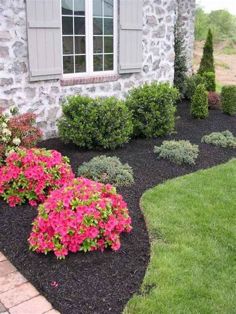 01 Simple Low Maintenance Front Yard Landscaping Ideas Setyouroom Com