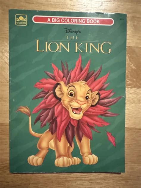 Disney The Lion King Gigantic Coloring And Activity Book 200 Pages