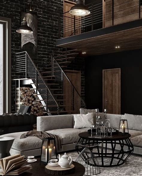 45 Stunning Industrial Living Room Ideas And Designs RenoGuide