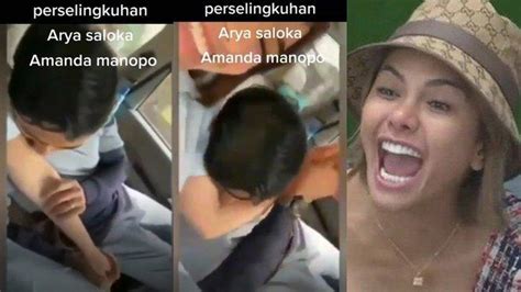 Dicap Pelakor Amanda Manopo Mesra Di Mobil Sama Arya Saloka Omongan