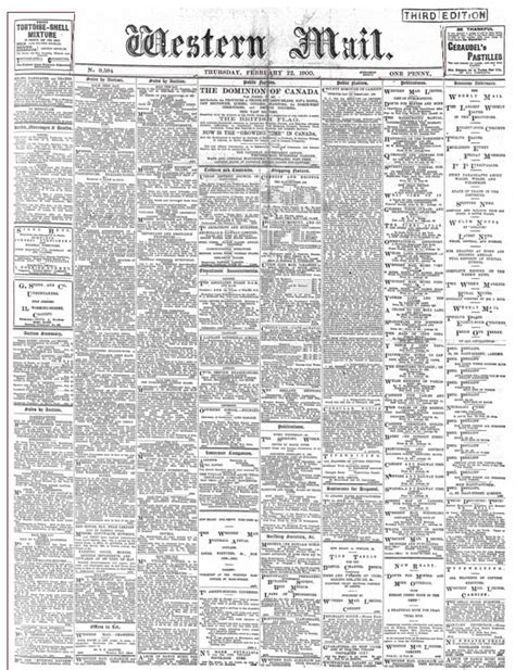 British Library Newspapers Part I 1800 1900
