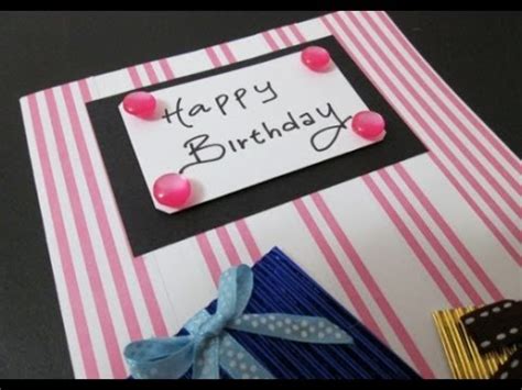 diy 24 birthday card youtube