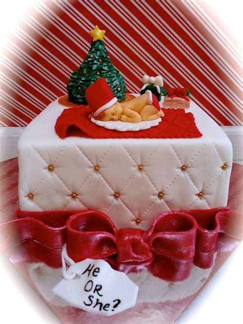 And it keeps everybody guessing for a few minutes. 20 best Christmas Gender Reveal Cupcakes images on ...