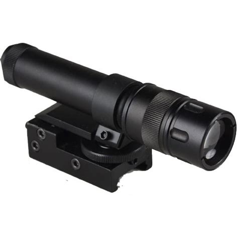 Green Laser Designator Illuminator Weapon Light With Adjustable Windage