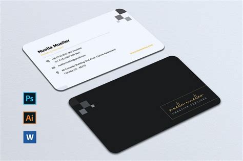 Free download blank avery business card template large size. 20+ Business Card Templates for Google Docs (Free ...