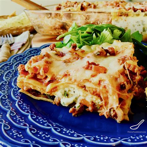Lasagna With Cottage Cheese Recipe Lasagna With Cottage Cheese