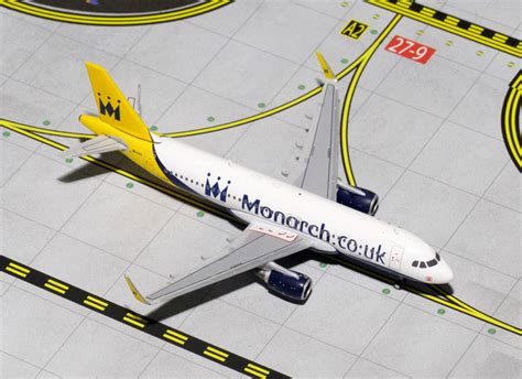 1400 Geminijets Monarch Airlines Airbus A320 200 Monarch Airlines
