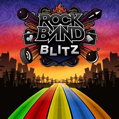 Carátula De Rock Band Blitz Para Ps3