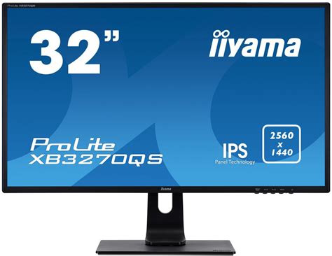 Printmania Doo Iiyama 315 Prolite Xb3270qs B1 Ips Led Monitor