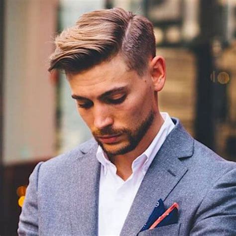 25 Best Side Part Hairstyles Parted Haircuts For Men