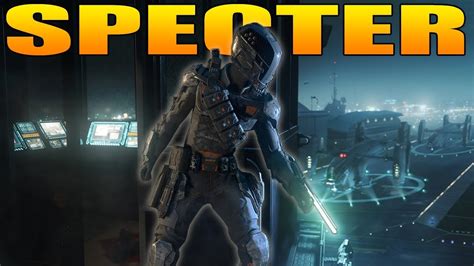 Specter Specialist Character Story Call Of Duty Black