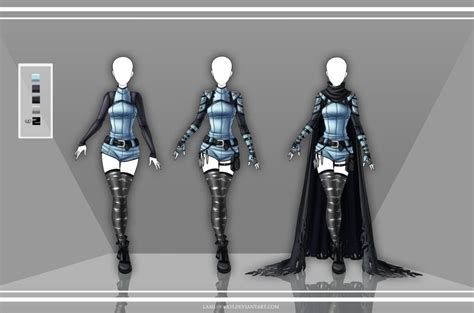 Pin By Amu Chi On Story Outfits Fantasy Clothing Art
