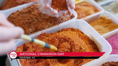 National Cinnamon Day November 1 Youtube