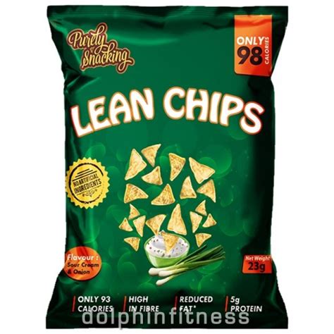 Purely Snacking Lean Chips 1 X 23g
