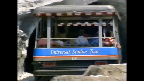 Universal Studios Tour At Universal Studios Hollywood Part 3 Of 3 1989