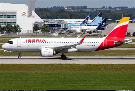 Airbus A320 251n Iberia Aviation Photo 6136061