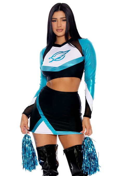Sexy Euphoric Cheerleader Tv Character Costume