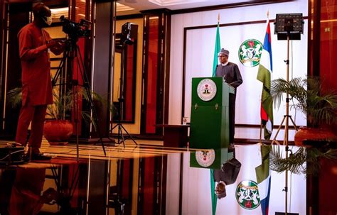 During the event, the president gave a speech. FULL SPEECH: Buhari's address on #EndSARS protests ...