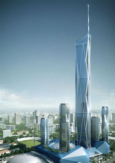 What is the tallest building in the world in 2018. 10 tallest buildings under construction or in development ...