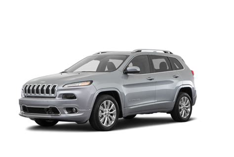 2017 Jeep Cherokee Overland New Car Prices Kelley Blue Book