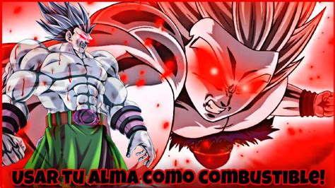 Como Funciona El Super Saiyan 10 Dragon Ball Af Youtube