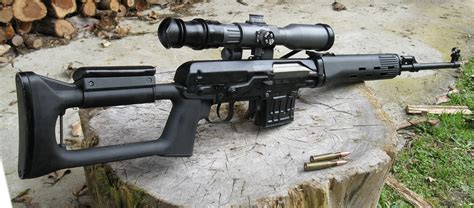 Svd Dragunov Sniper Rifle Logicum