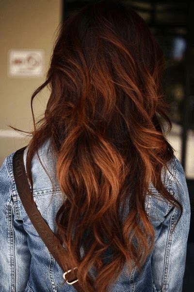 We are sure you will love the way your hair looks when you get the auburn there are dark auburn hair dye options out there that can give you a uniform look. 60 Brilliant Brown Hair with Red Highlights
