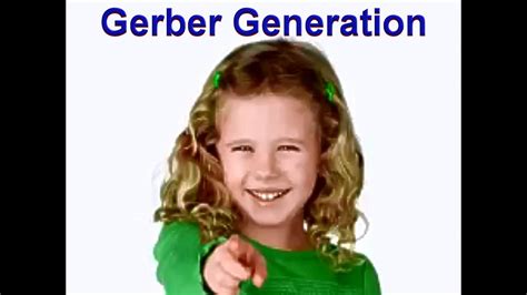 Gerber Baby Food Welcome To The Gerber Generation Tv Commercial Hd