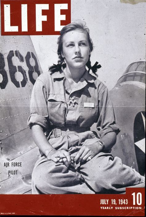 Wasp Wwii Home Wwii Women Life Cover Life Magazine Covers