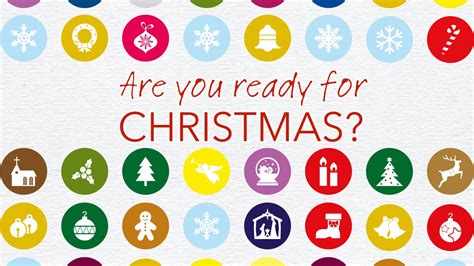 Are You Ready For Christmas Youtube