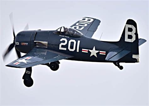 Grumman F8f Bearcat Wwii Aircraft Wwii Fighters Vintage Aircraft
