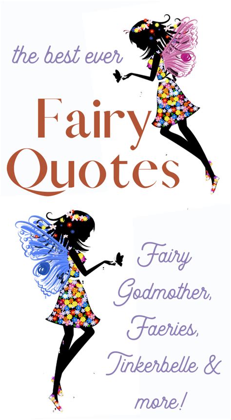 The Absolute Best Fairy Quotes