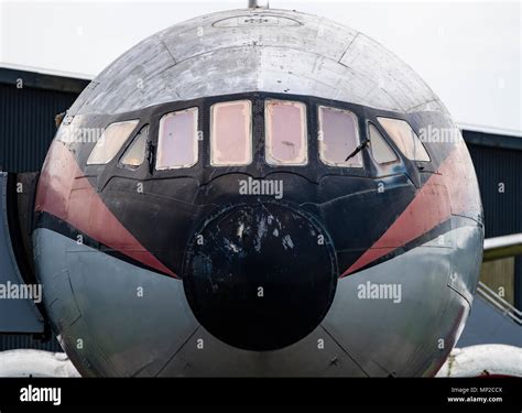 De Havilland Comet 4c On Display At National Museum Of Flight At East