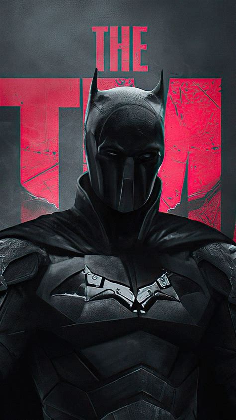 The Batman DC Darkness 2021 Poster 4K Ultra HD Mobile Wallpaper in 2021